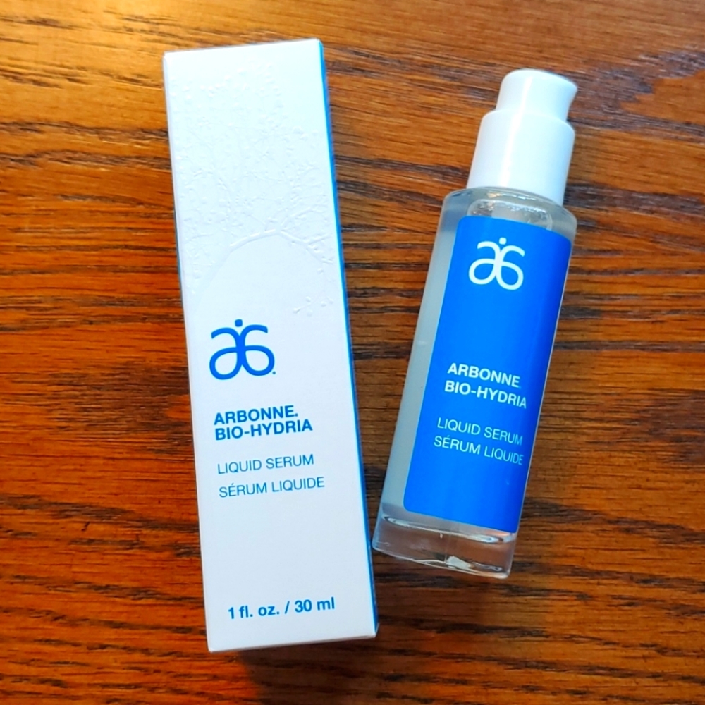 NWT Arbonne Bio-Hydria Liquid Serum 1 fl oz.